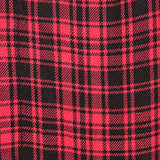 Hell Girl Pink Fuchsia Tartan Helena Skirt