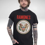 Ramones Full Colour Seal Punk Rock Gothic Alternative Skater Grunge Emo TShirt