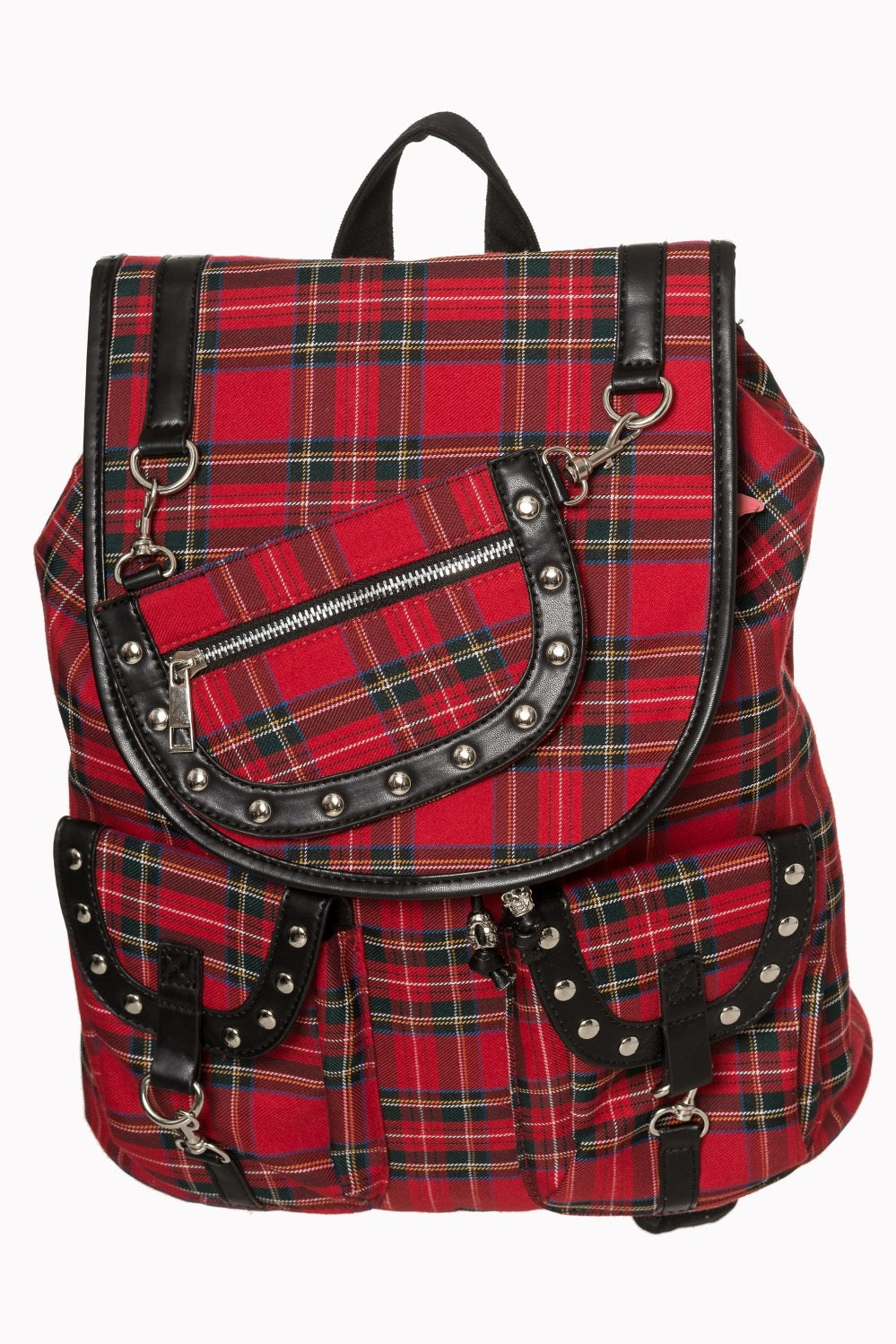 Banned Apparel Red Yamy Backpack
