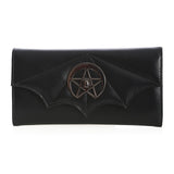 Banned Apparel Dreamcatcher Bat Alternative Gothic Punk Rock Grunge Wallet Purse