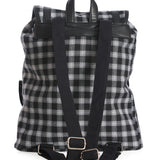 Banned Apparel Black & White Yamy Backpack
