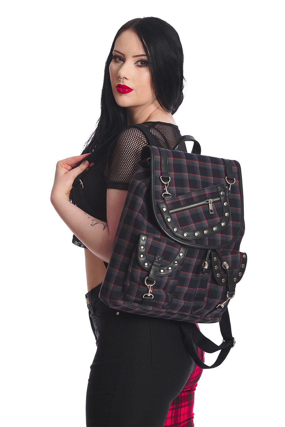 Banned Apparel Multicolour Yamy Backpack