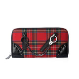 Banned Apparel Red Entangled Alternative Gothic Punk Rock Grunge Wallet Purse