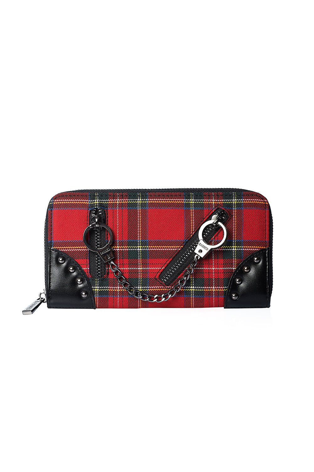 Banned Apparel Red Entangled Alternative Gothic Punk Rock Grunge Wallet Purse