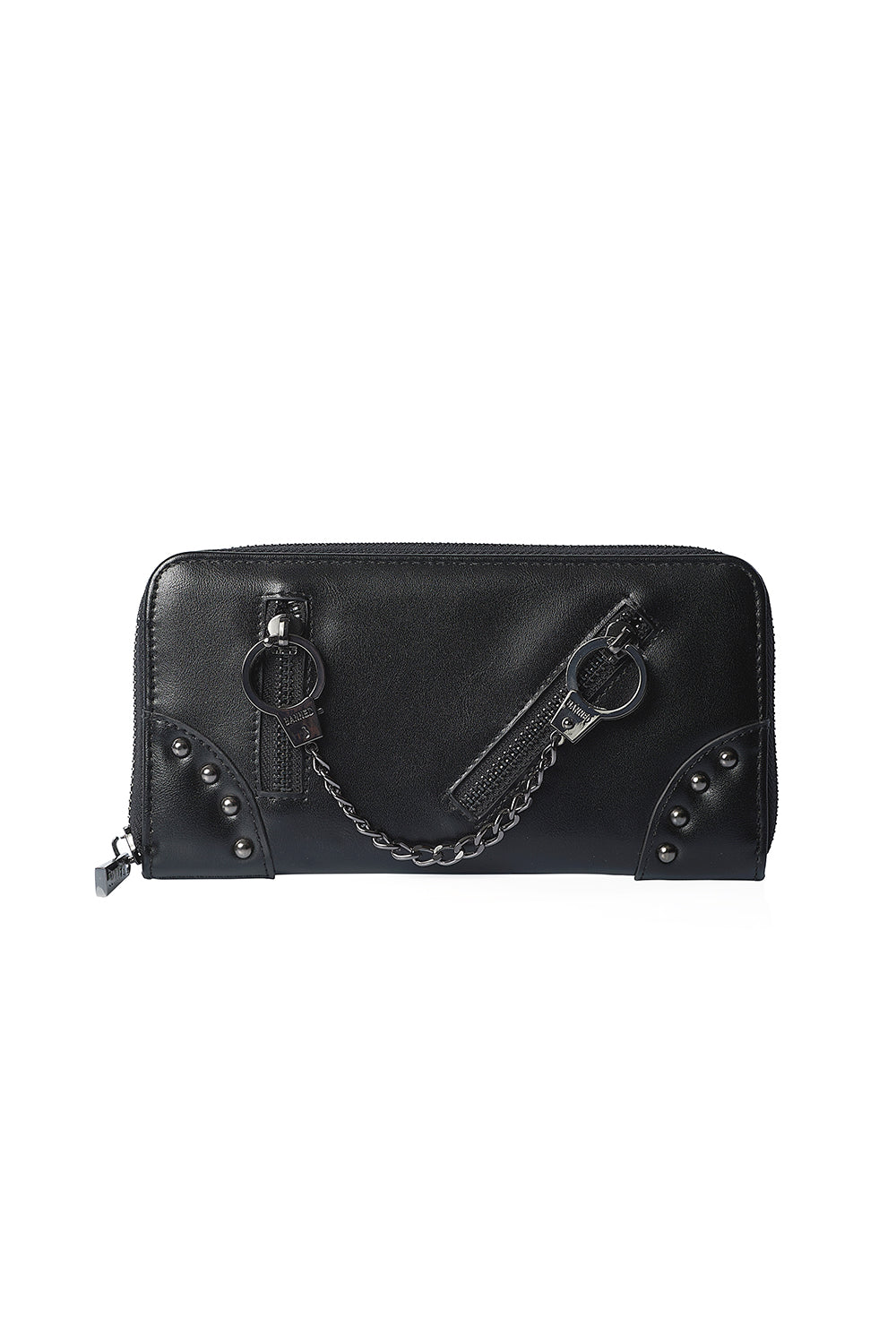 Banned Apparel Black Entangled Alternative Gothic Punk Rock Grunge Wallet Purse