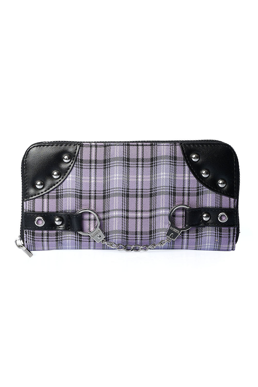 Banned Apparel Lilac Rise Up Alternative Gothic Punk Rock Grunge Wallet Purse