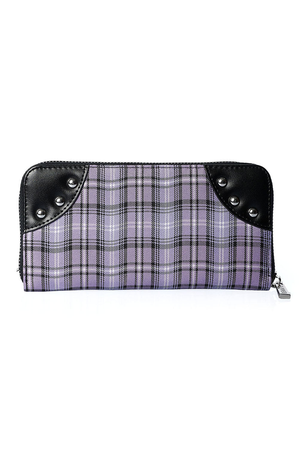 Banned Apparel Lilac Rise Up Alternative Gothic Punk Rock Grunge Wallet Purse