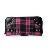 Banned Apparel Pink Rise Up Alternative Gothic Punk Rock Grunge Wallet Purse
