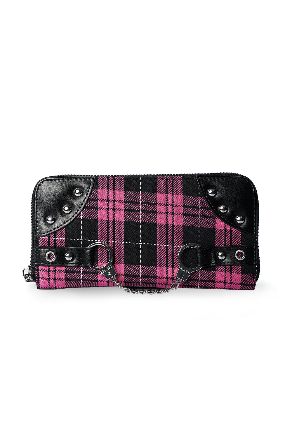 Banned Apparel Pink Rise Up Alternative Gothic Punk Rock Grunge Wallet Purse