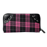 Banned Apparel Pink Rise Up Alternative Gothic Punk Rock Grunge Wallet Purse