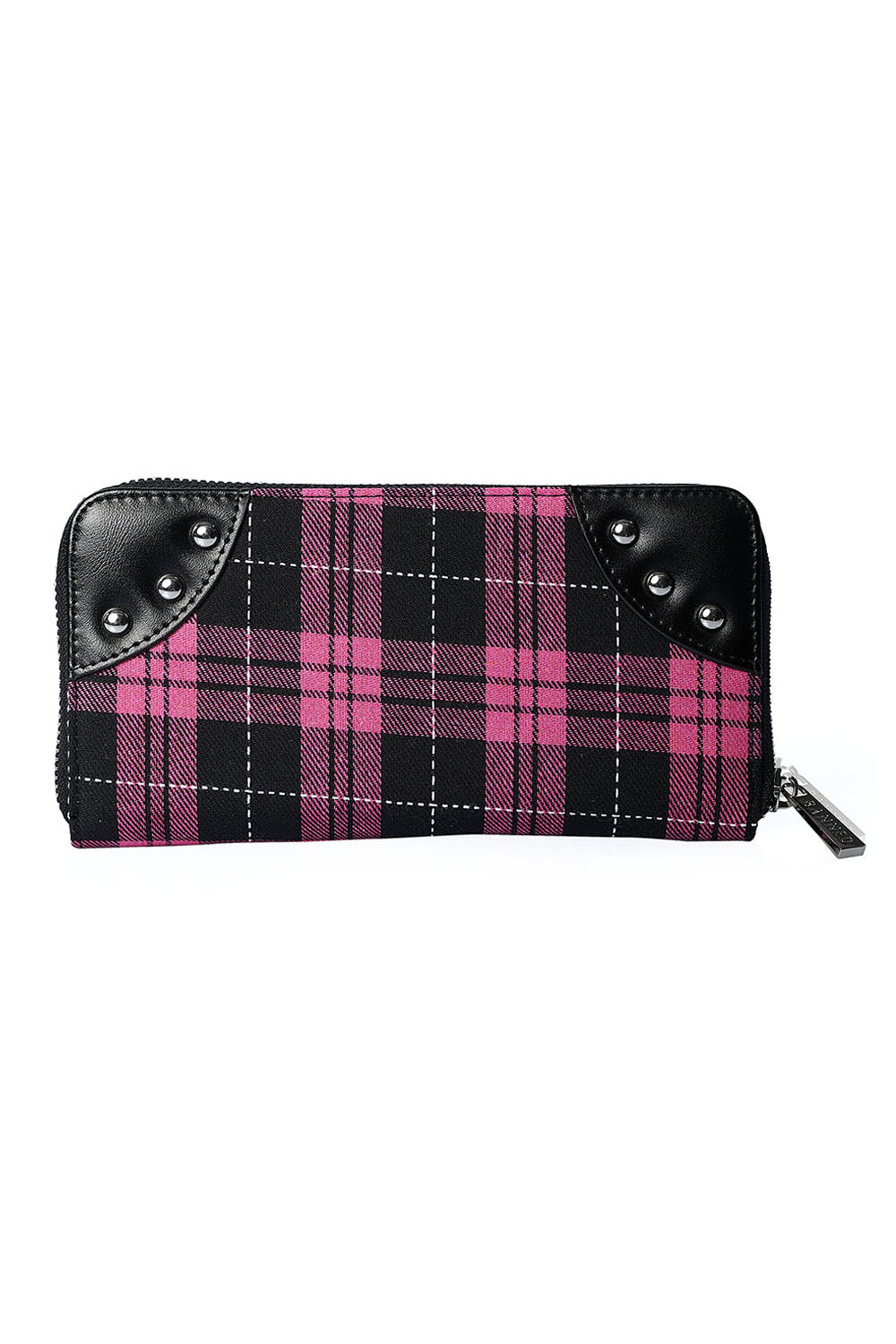 Banned Apparel Pink Rise Up Alternative Gothic Punk Rock Grunge Wallet Purse