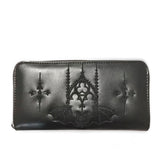 Banned Apparel Gothic Bat Alternative Gothic Punk Rock Grunge Wallet Purse