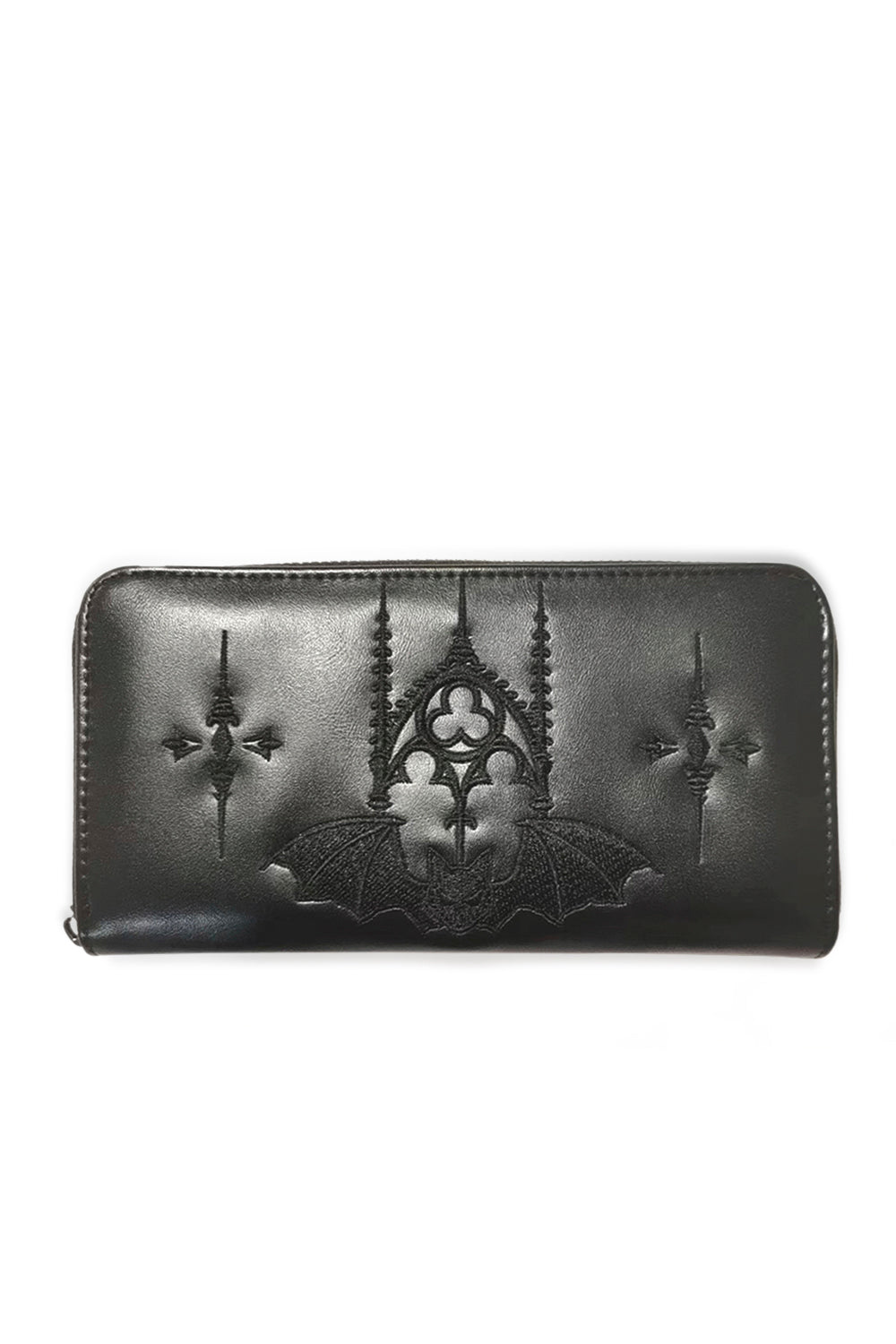 Banned Apparel Gothic Bat Alternative Gothic Punk Rock Grunge Wallet Purse