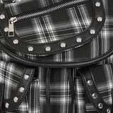 Banned Apparel Black & White Yamy Backpack