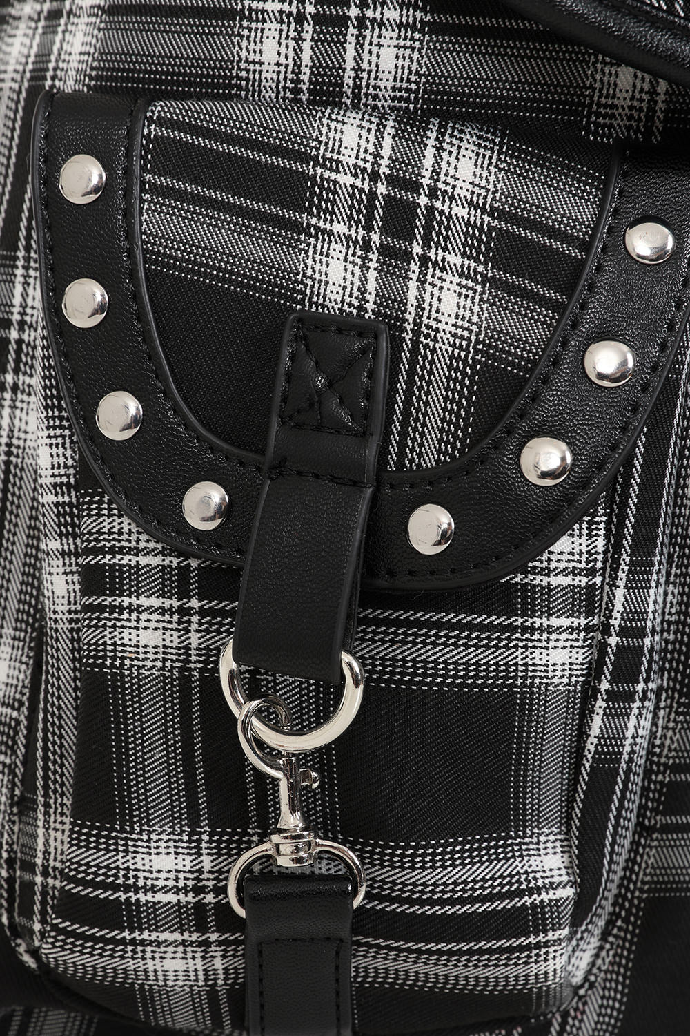 Banned Apparel Black & White Yamy Backpack