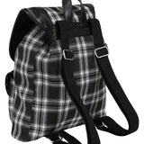 Banned Apparel Black & White Yamy Backpack