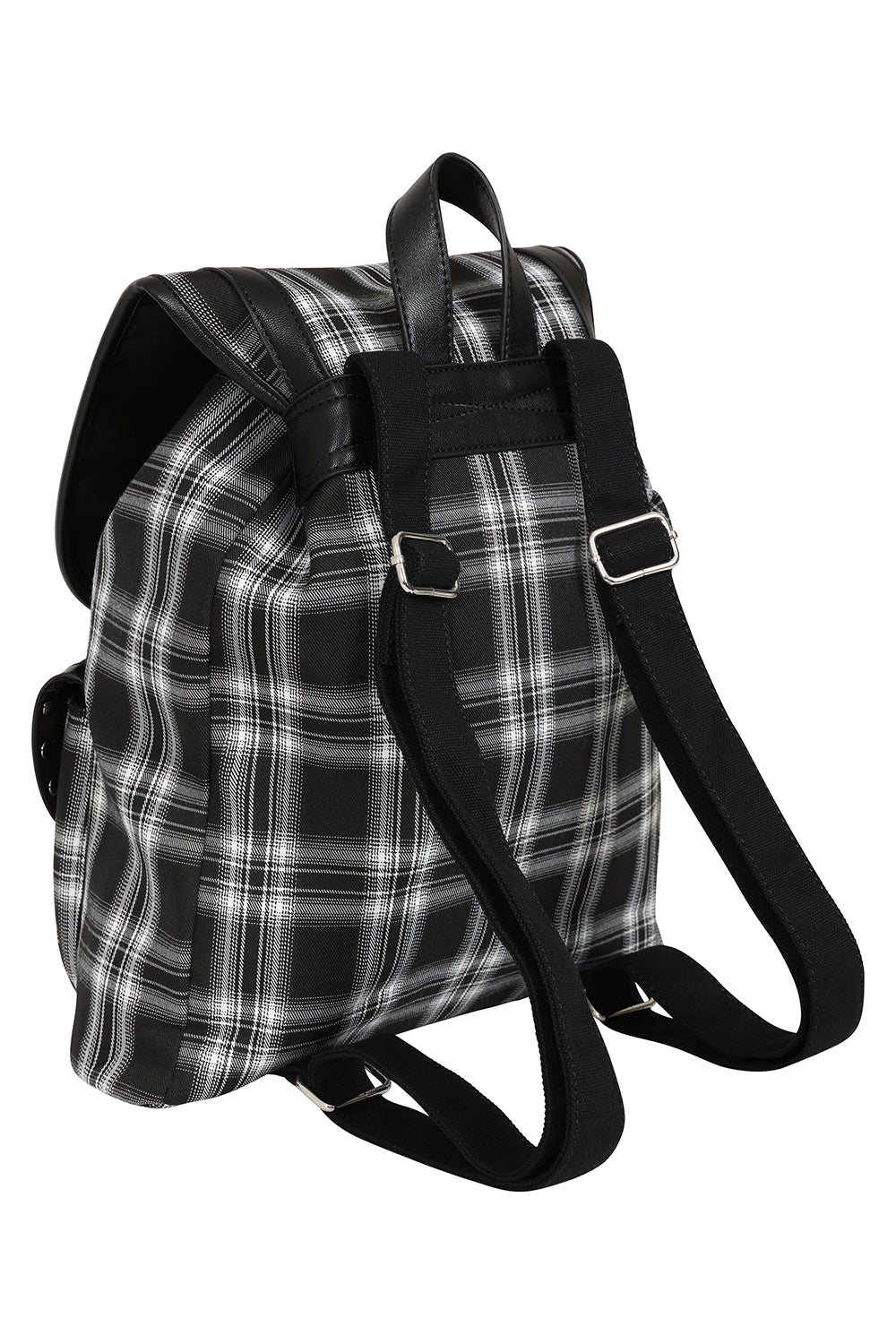Banned Apparel Black & White Yamy Backpack