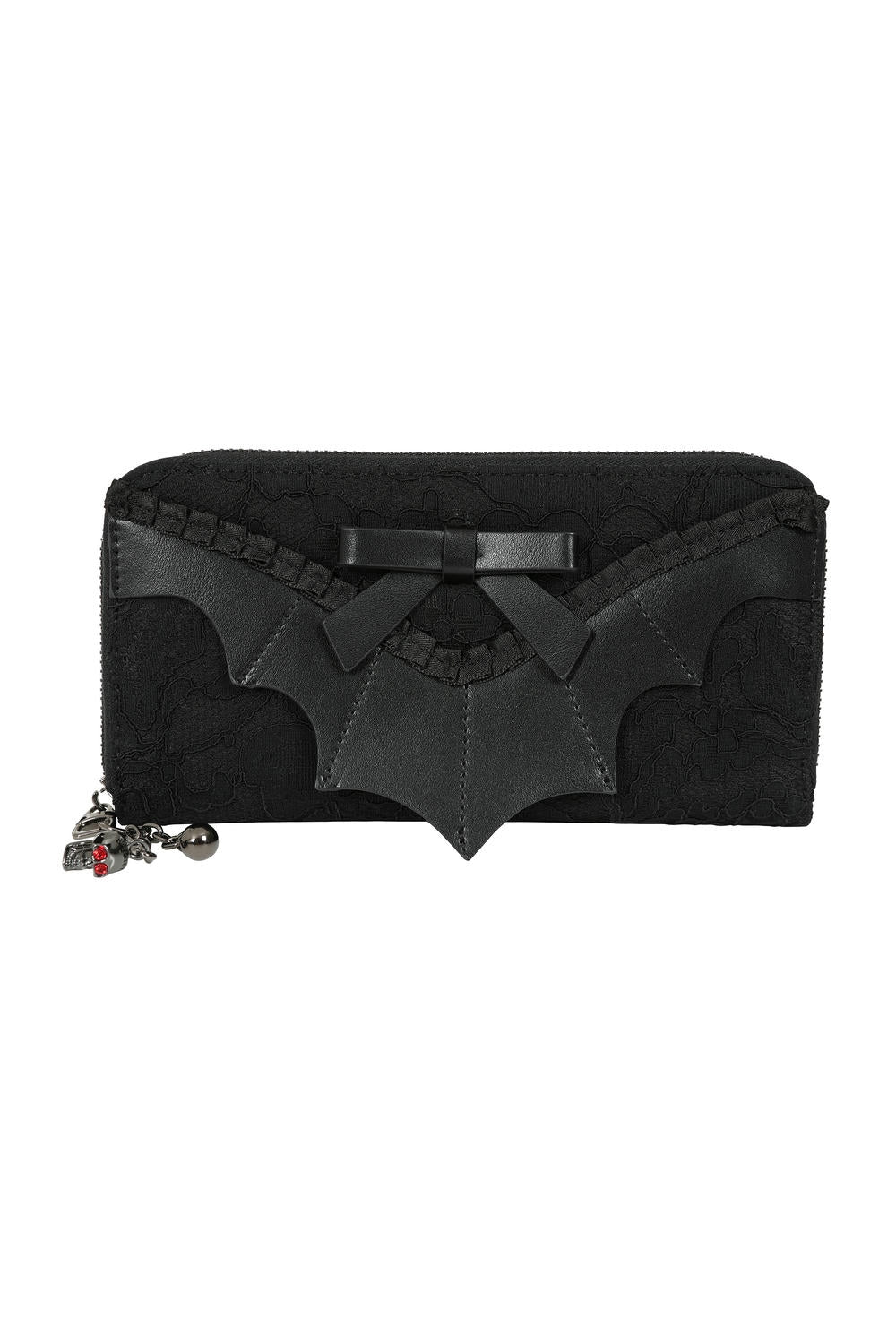 Banned Apparel Hallow Keepers Alternative Gothic Punk Rock Grunge Wallet Purse