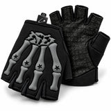 Black Jimskele Alternative Punk Emo Fingerless Gloves