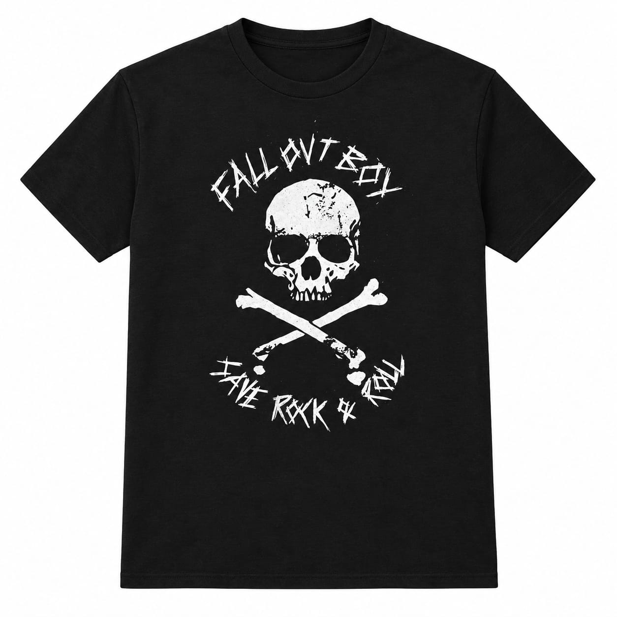 Official Fall Out Boy Save Rock n' Roll Alt T-Shirt