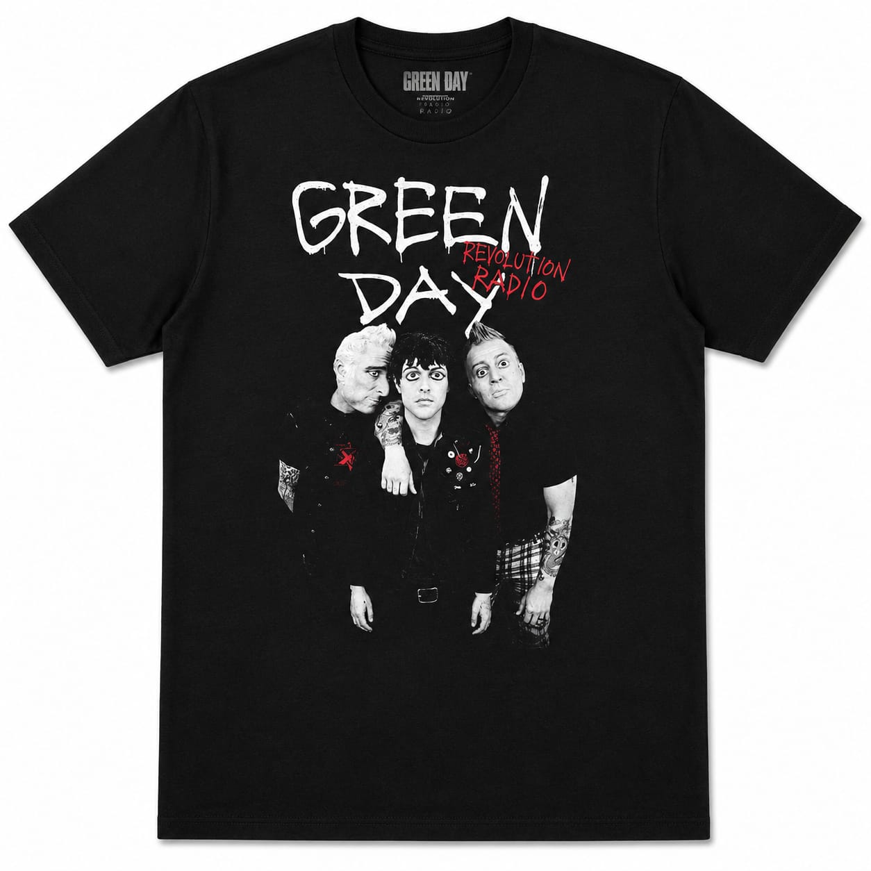 Official Green Day Revoluton Radio T-Shirt