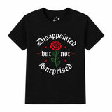 Disappointed But Not Suprised Black T-Shirt