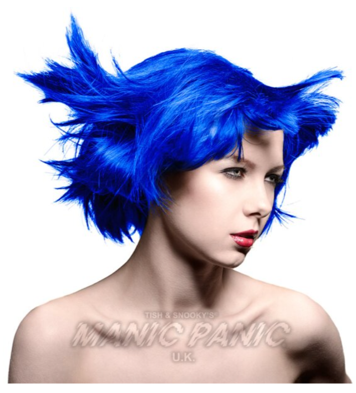 Manic Panic High Voltage Hair Colour Gothic Grunge Shocking Blue 118ml2