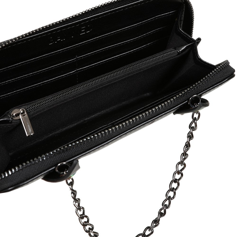 Banned Apparel Spider Claw Alternative Gothic Punk Rock Grunge Wallet Purse2