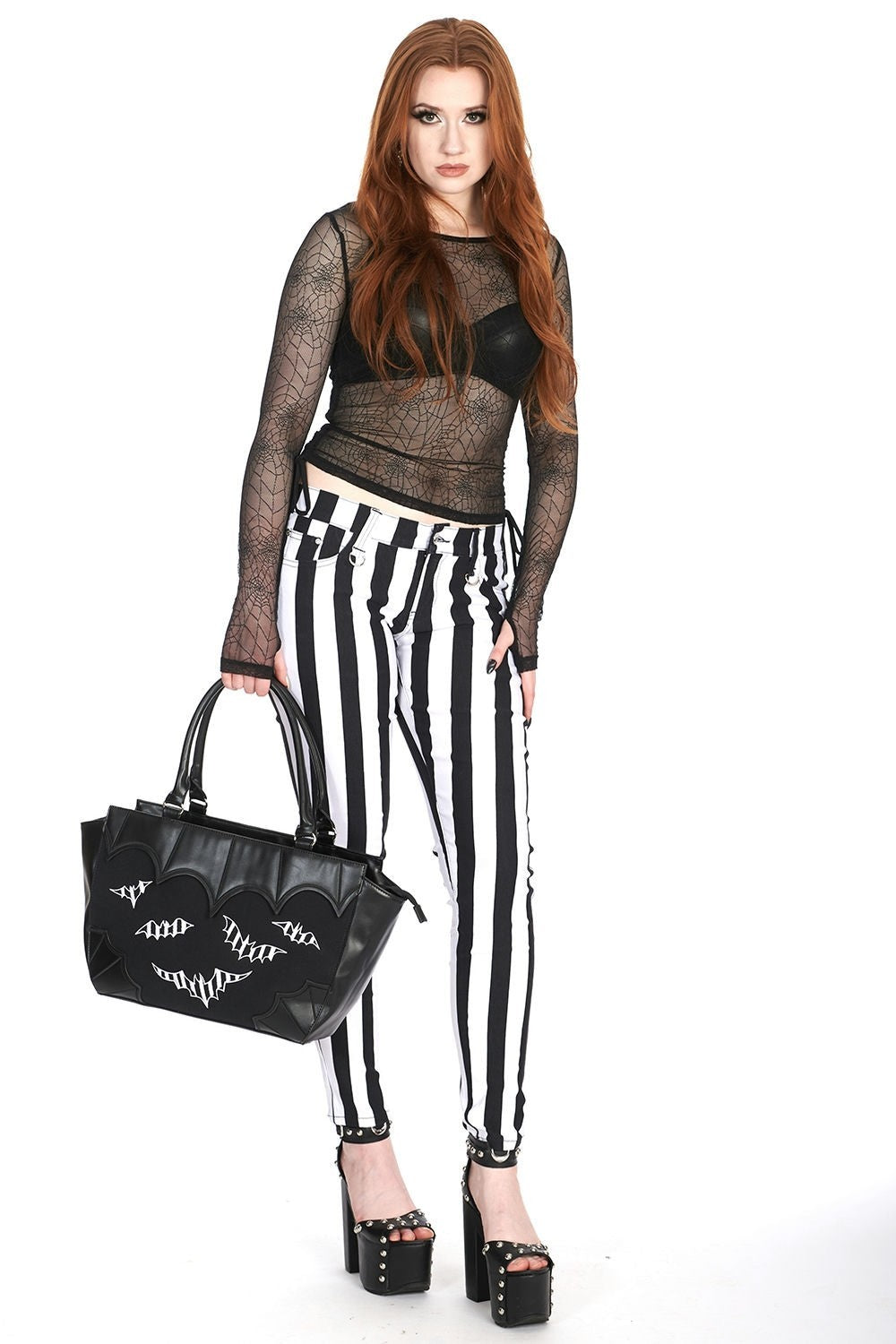 Banned Apparel Release The Bats Gothic Handbag3