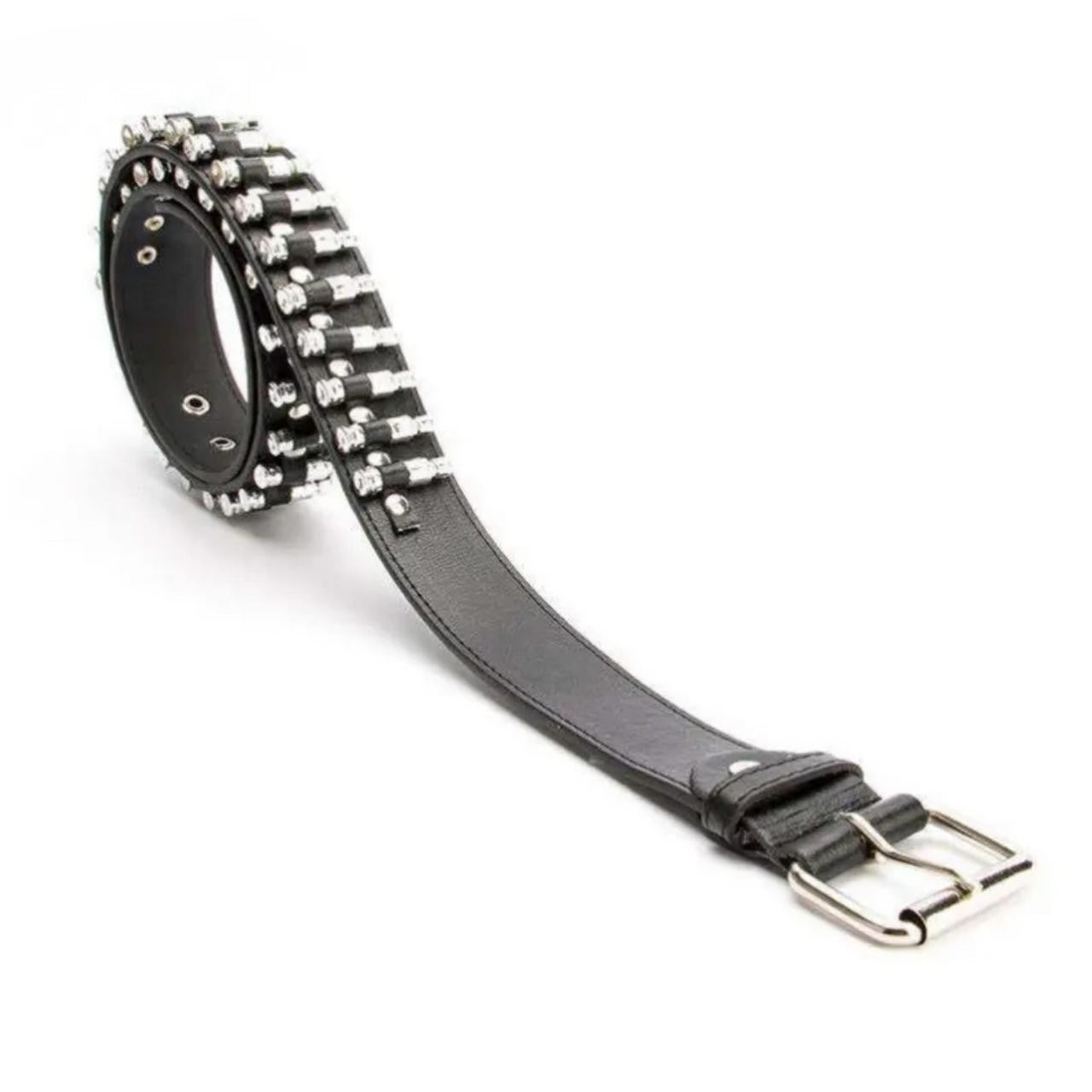 Alternative Gothic Skater Punk Rock Grunge Occult Emo E-Girl Metal Bullet Belt5