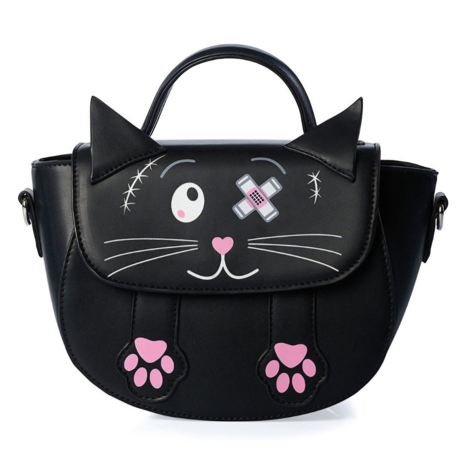 Banned Apparel Alternative Gothic Punk Rock Grunge Occult Emo Neko Shoulder Bag0