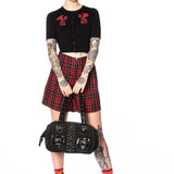 Banned Apparel Rhapsody Emo Goth Punk Handbag3