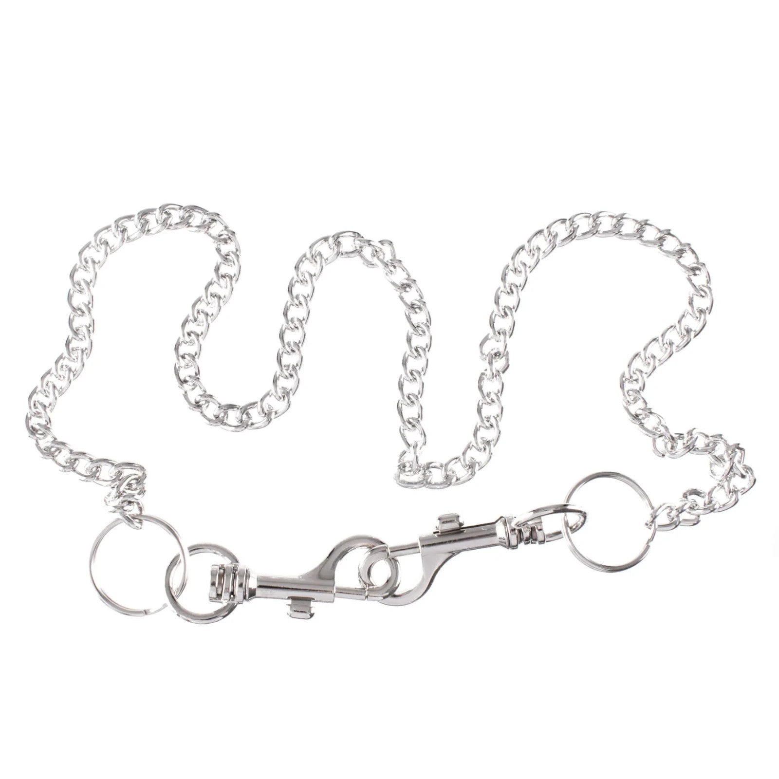 Poizen Industries Shadowlink Alternative Gothic Grunge Occult Emo Trouser Chain1