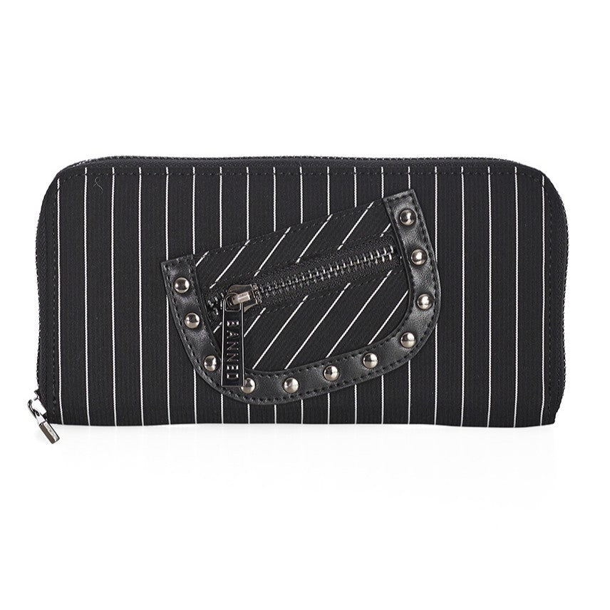 Banned Apparel Black Core Alternative Gothic Punk Rock Grunge Wallet Purse0