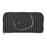 Banned Apparel Black Core Alternative Gothic Punk Rock Grunge Wallet Purse0