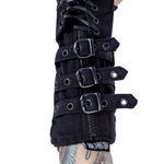 Poizen Industries Astorath Black Gothic Alternative Punk Rock Emo Armwarmers3
