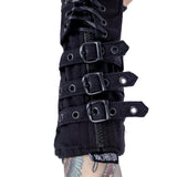 Poizen Industries Astorath Black Gothic Alternative Punk Rock Emo Armwarmers3