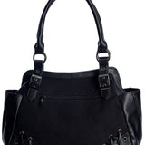 Banned Apparel Skeleton Butterfly Emo Goth Punk Handbag3