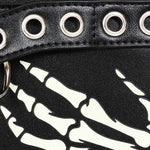 Banned Apparel Bonegrip Alternative Gothic Punk Rock Grunge Wallet Purse2