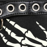 Banned Apparel Bonegrip Alternative Gothic Punk Rock Grunge Wallet Purse2