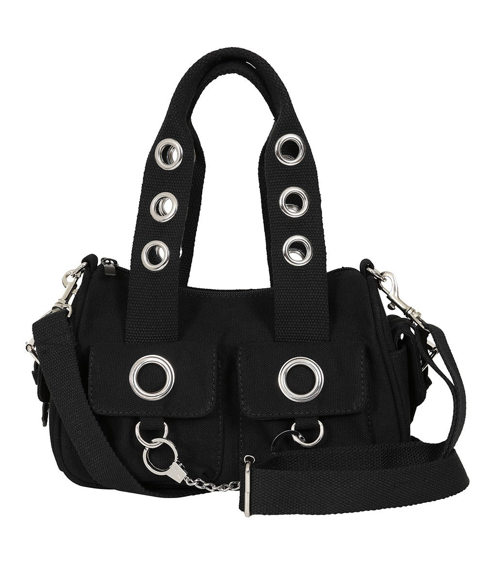 Banned Apparel Whittaker Emo Goth Punk Handbag1