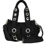 Banned Apparel Whittaker Emo Goth Punk Handbag1