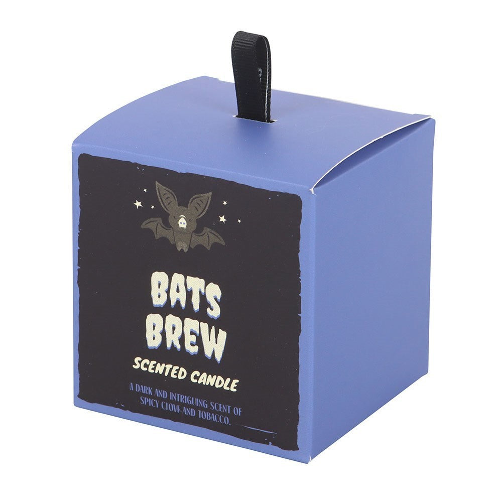 Bats Brew Clove & Tobacco Scented Candle Goth Occult Witch By Steven Rhodes3