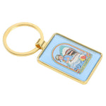 Steven Rhodes Stay Positive Occult Emo Punk Alt Art Keyring Chain Accessory2