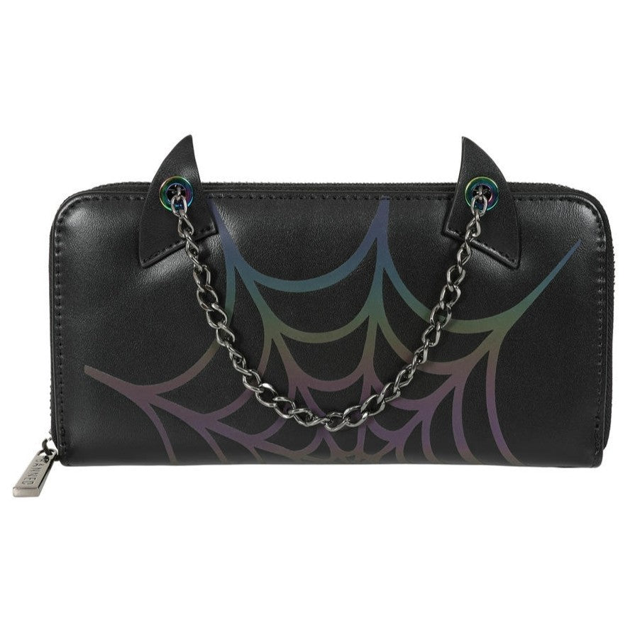 Banned Apparel Spider Claw Alternative Gothic Punk Rock Grunge Wallet Purse0