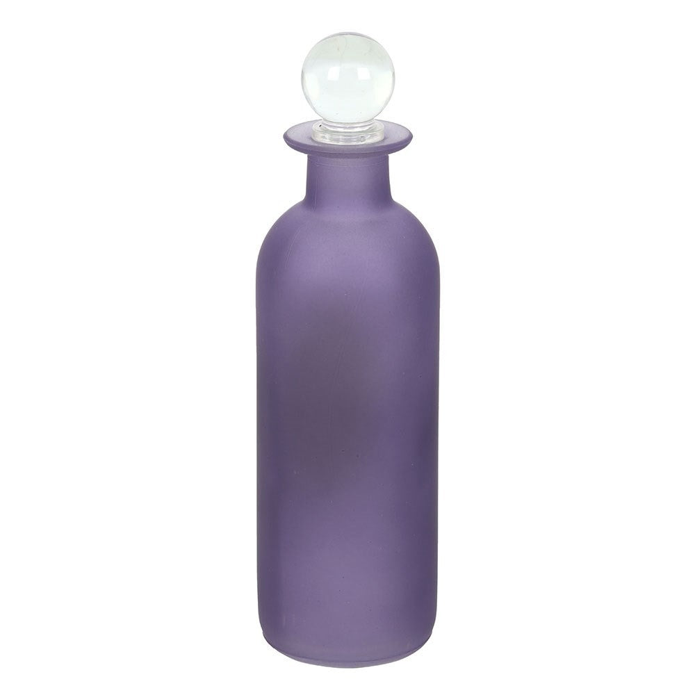 Deadly Nightshade Decorative Glass Potion Bottle Emo Decor Gothic Alternative3