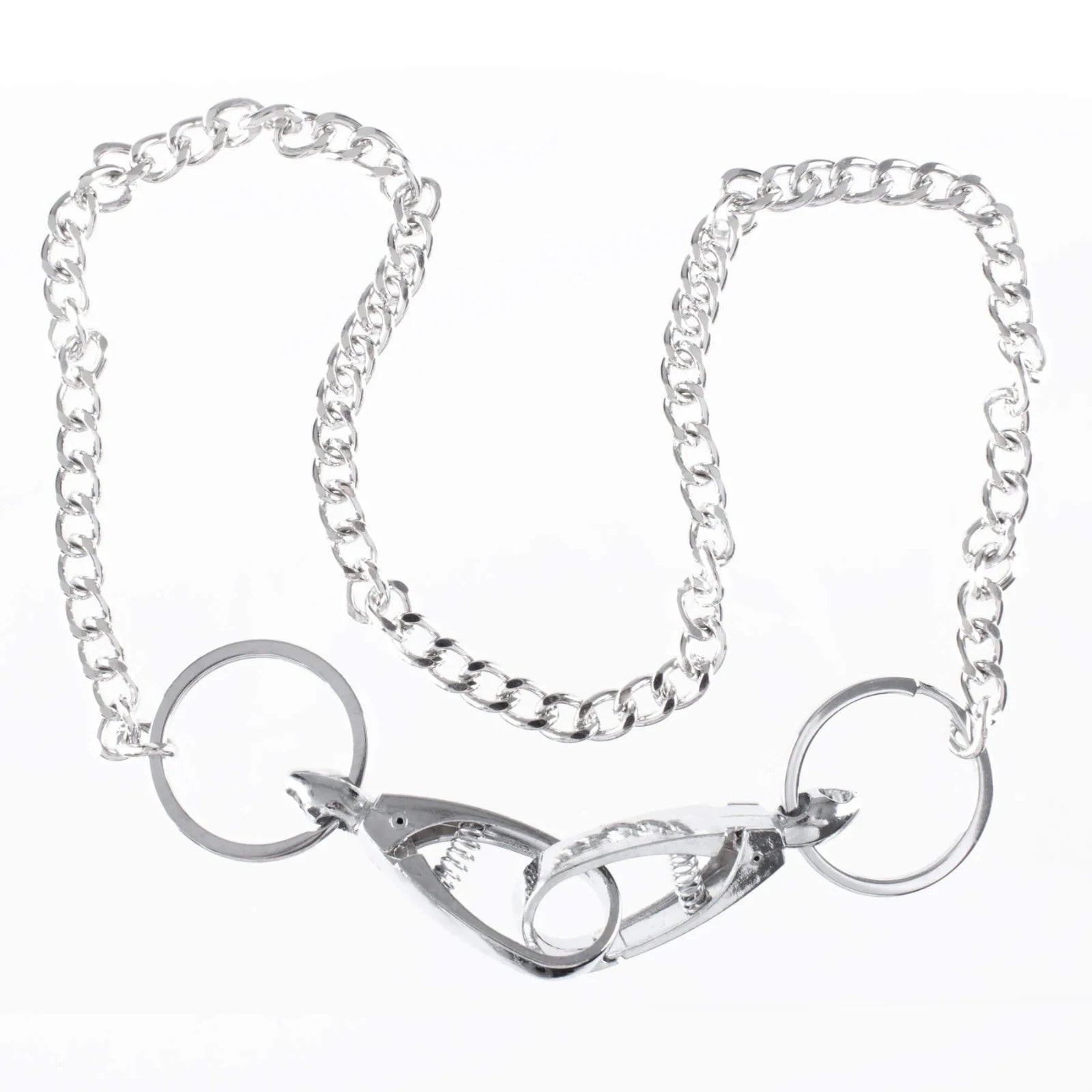 Poizen Industries Ravenblind Alternative Gothic Grunge Occult Emo Trouser Chain1