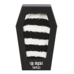 Alternative Emo Punk Striped Socks In Coffin Gift Box3