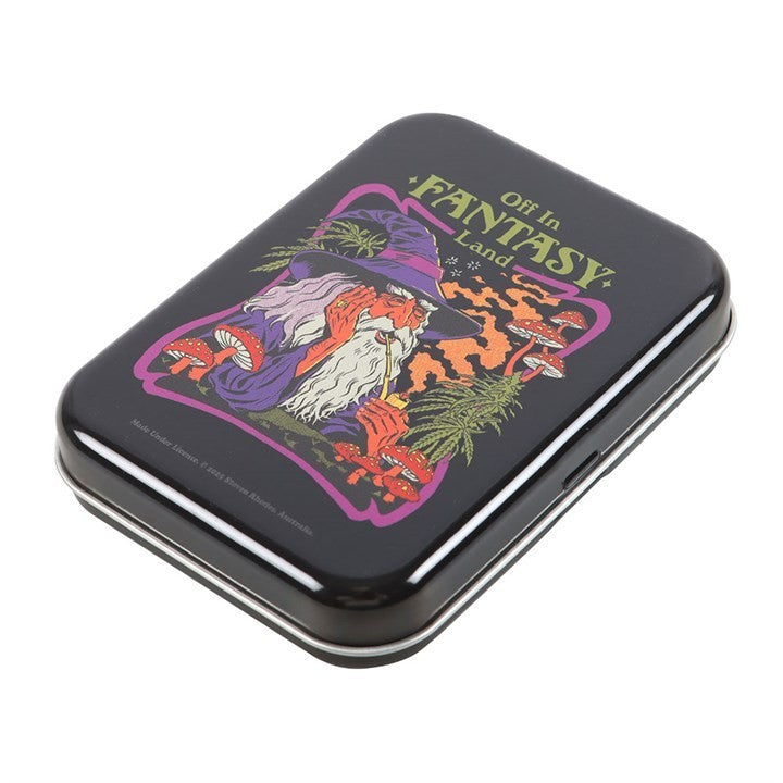 Fantasy Land Stash Tin by Steven Rhodes2