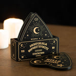 Black Talking Board Planchette Coaster Set of 4 Emo Gothic Alternative Punk0